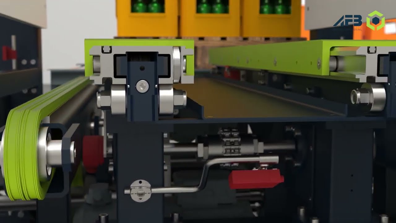 Poster for Transfer Car for the Transport of Beverage Crates | AFB